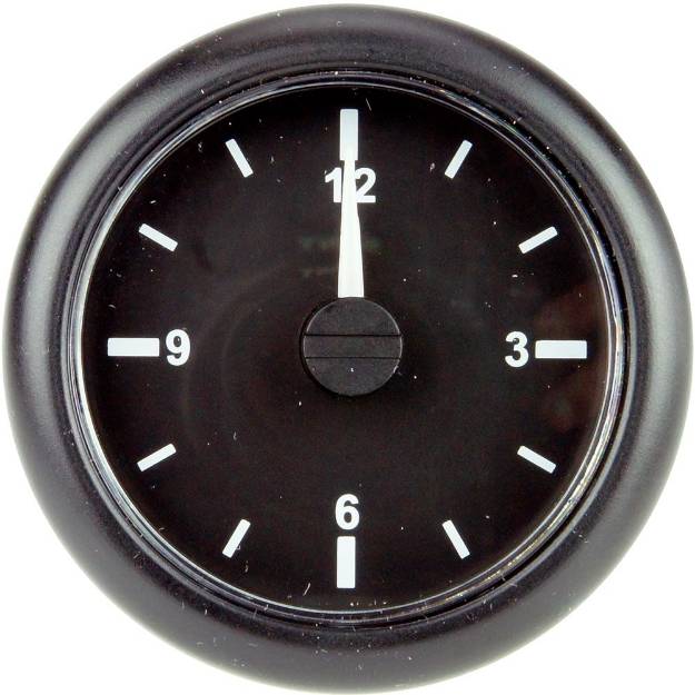 Picture of Quartz Clock Black Bezel