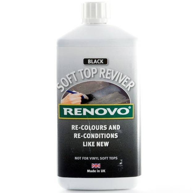 Picture of RENOVO Black Soft Top Reviver 1 Ltr