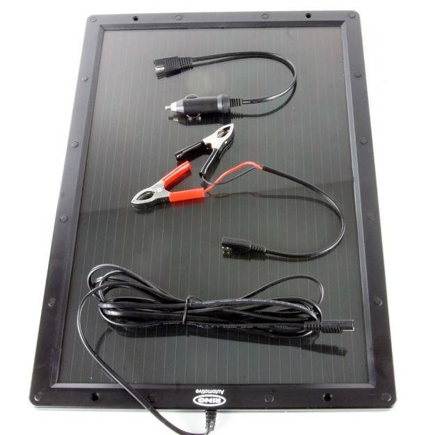 Picture of Large Solar 12V Battery Maintainer