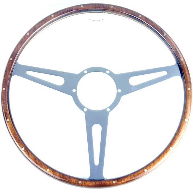 Picture of 17" Wood Rim Steering Wheel