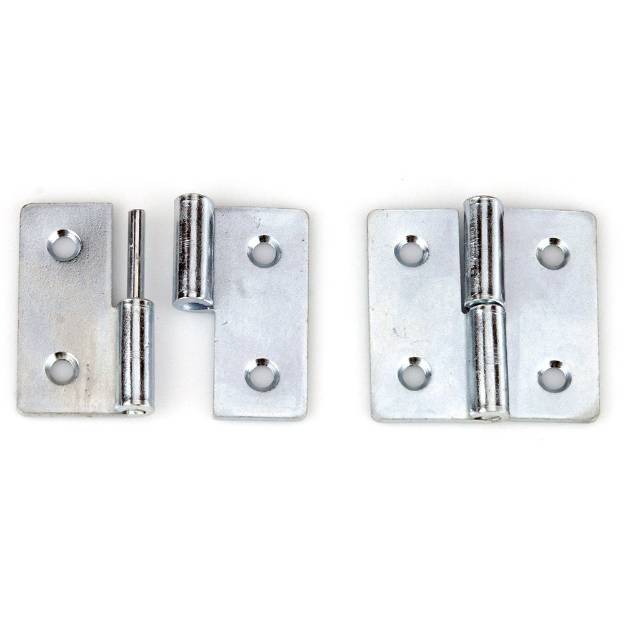 Picture of Zinc Plated Steel Lift Off Hinge Left Hand 39mm