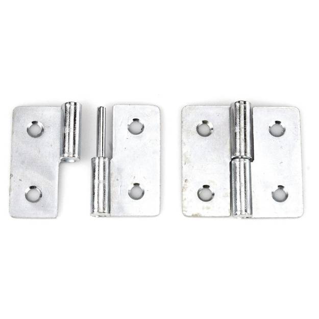 Picture of Zinc Plated Steel Lift Off Hinge Right Hand 39mm