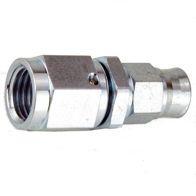 Picture of Straight Swivel Hose End 7/16" UNF Female Thread