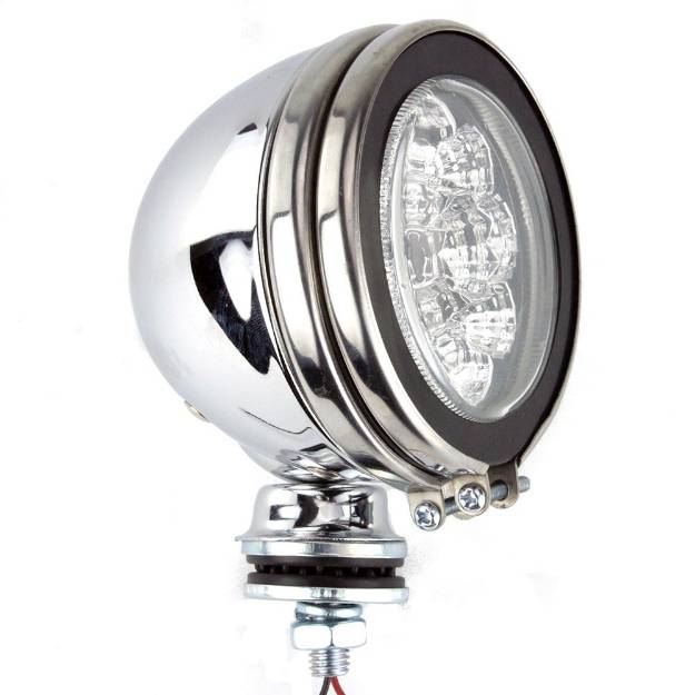 Picture of LED 100mm Chrome Spot Lamp  each