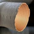 Picture of Classic Style Paper Covered Aluminium Ducting 80mm I.D.