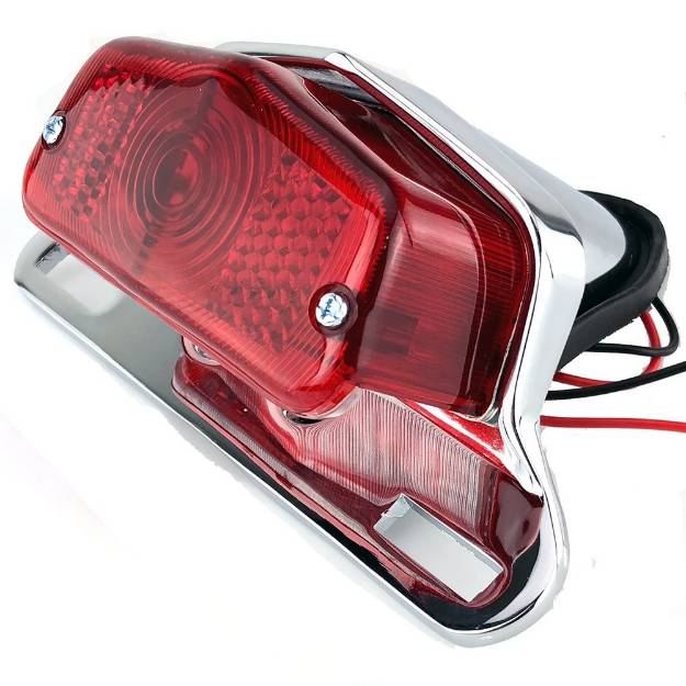 Picture of Lucas Style Motorcycle Rear Light