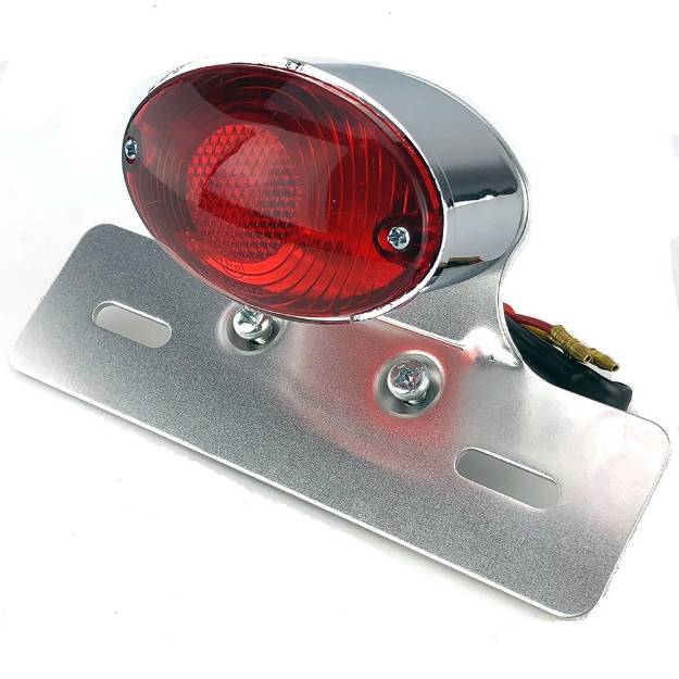 Picture of Custom Motorcycle Rear Light
