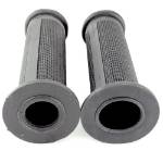 22mm-and-25mm-rubber-handlebar-grips-classic-style-pair
