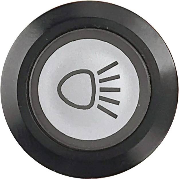 Picture of Headlight Switch Illuminated Black Bezel