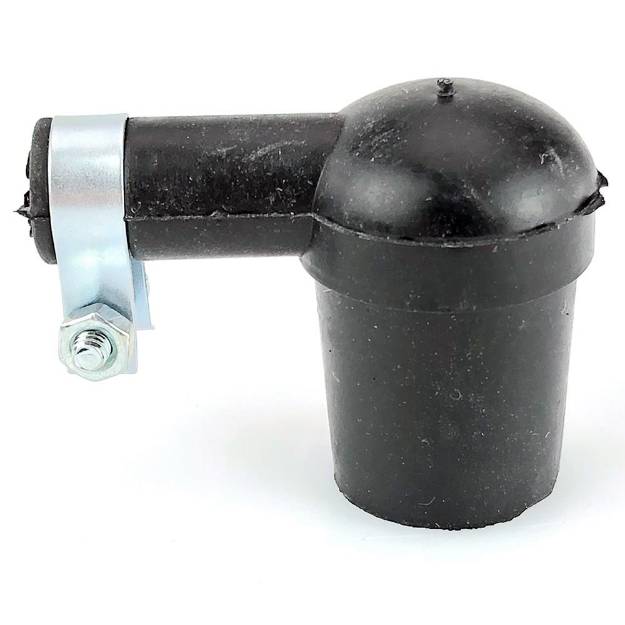 Picture of Angled Rubber Spark Plug Cap