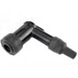 Picture of Angled 90 degree Spark Plug Suppressor Cap For M10 and M12 Threaded Plugs