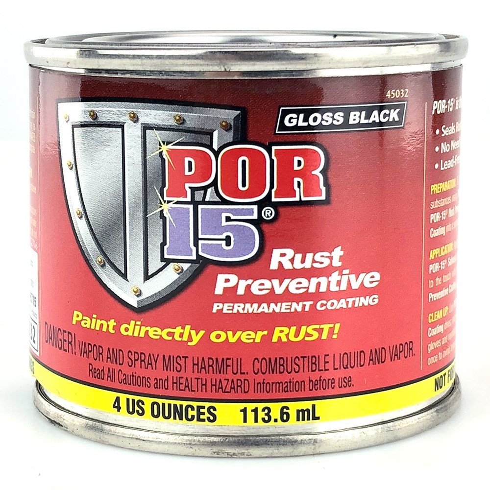 BLACK POR 15 Rust Preventive Coating (3 SIZES)