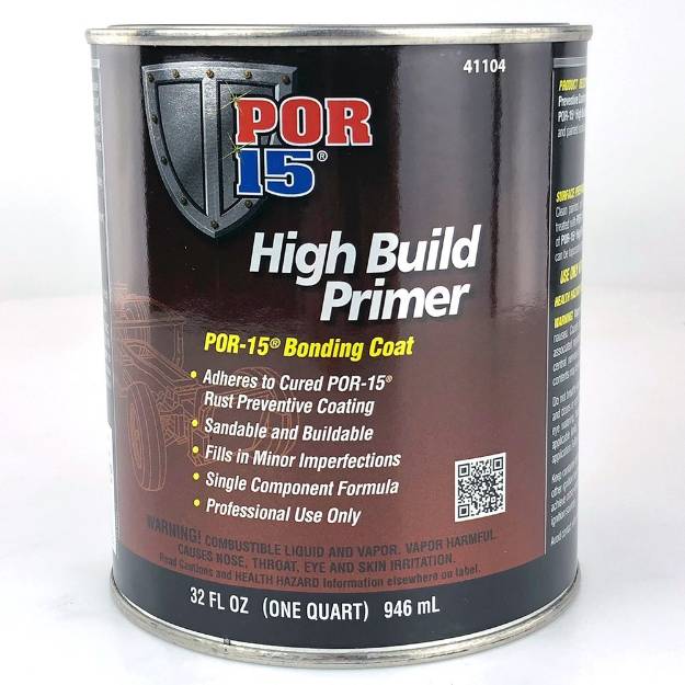 Picture of POR 15 Grey High Build Primer 1 US Quart