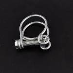 two-wire-screw-fix-hose-clip