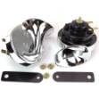 Picture of Chrome Two Tone Electric Horns