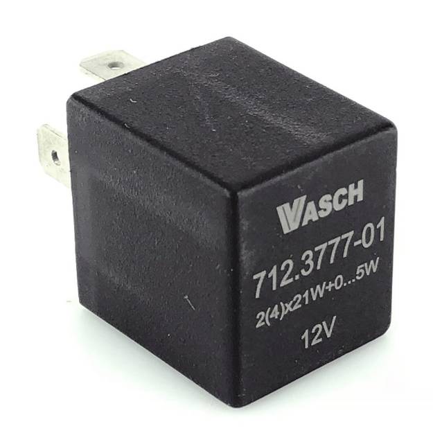 Picture of Black Electronic Flasher Relay 98 Watt Max