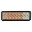Picture of Surface Mount LED Compact Rectangular Front Markerl/Indicator 133mm With Rubber Surround