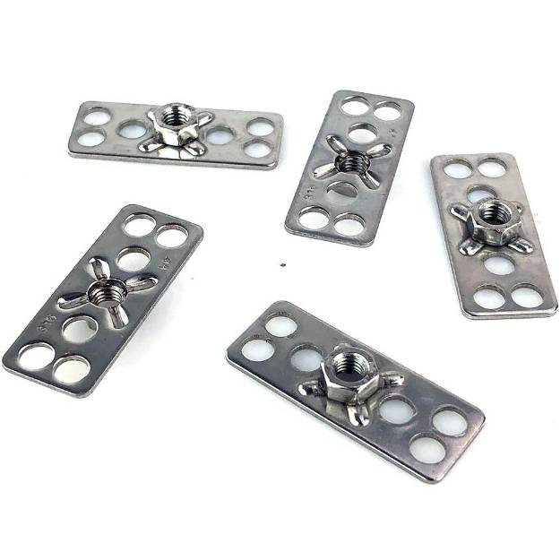 Picture of Bond In Nut Plate Fixing M5 Pack of 5