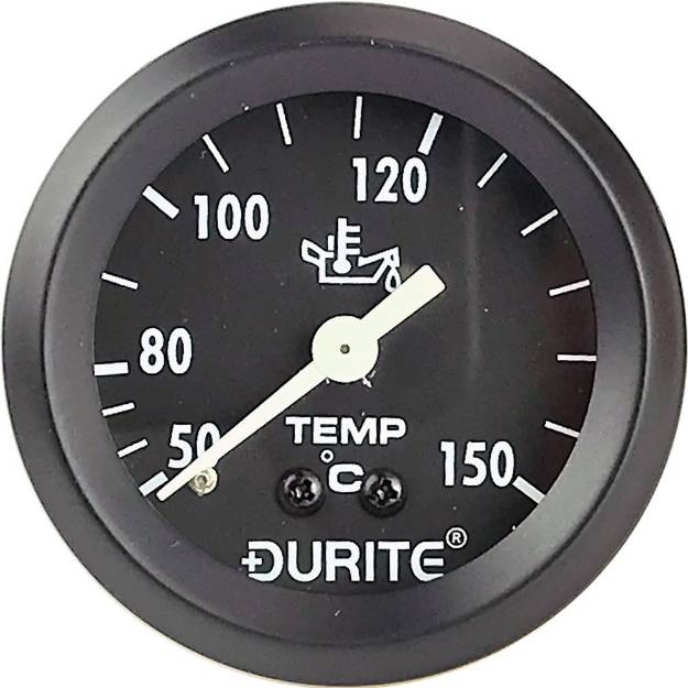 Picture of Mechanical Oil Temperature Gauge 57mm Black