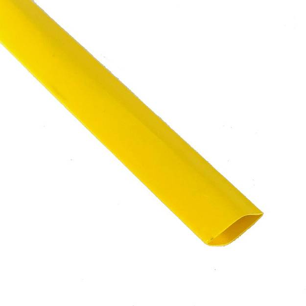 127mm-yellow-heatshrink-per-metre