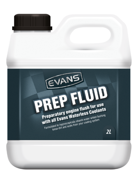 Picture of Evans Waterless Coolant Prep Fluid 2 Litre