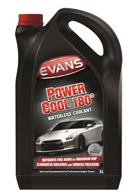 Picture of Evans Power Cool 180 Waterless Coolant 5 Litre