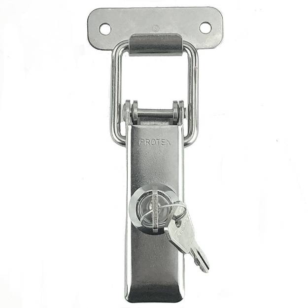 Picture of Large Locking Stainless Steel Over-Centre Fastener