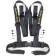 Picture of Long Black TWR 4 Point Harness