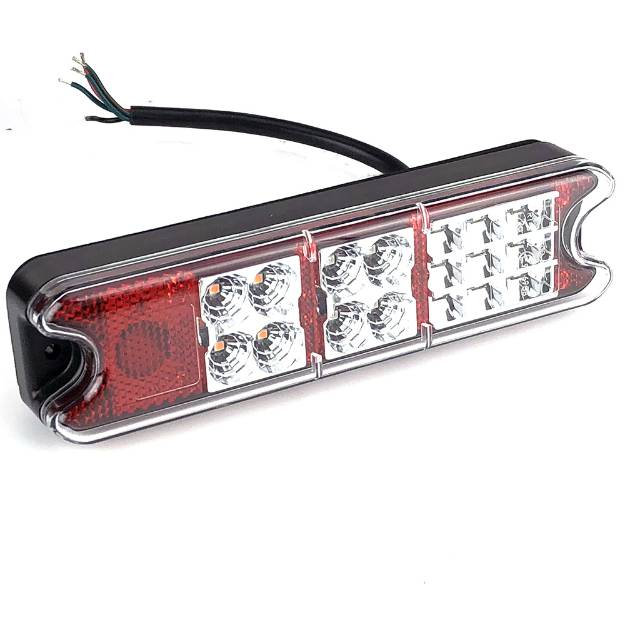 Picture of LED Rectangular Five Function Rear Lamp With Reverse