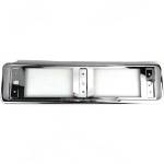 number-plate-surround-chromed-plastic