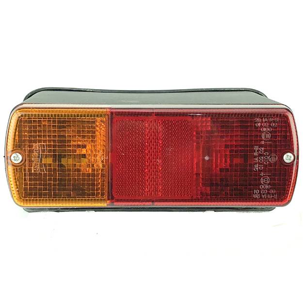 Picture of Stop Tail Indicator Rear Light Cluster  with 45 degree Wedge Mount