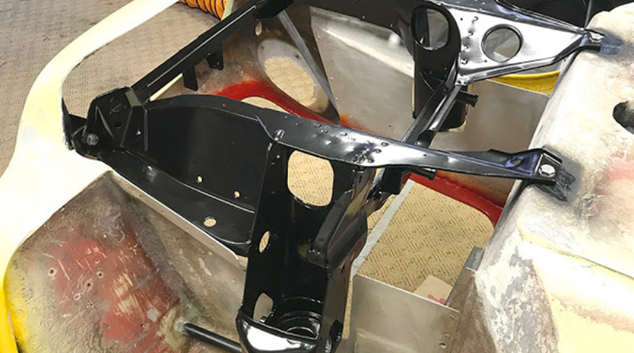 5. Subframe and Headlamp Covers