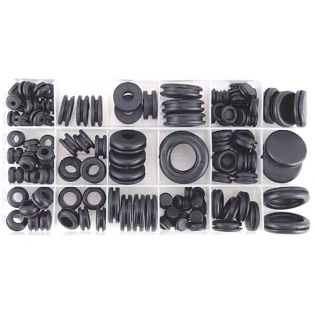 Picture of Hole and Blanking Grommet Selection Pack Of 125