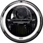 wipac-led-projector-style-replacement-headlamp-with-halo-sidelight-and-chrome-bezel