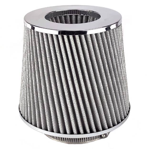 Picture of Chrome Dual Cone Air Filter