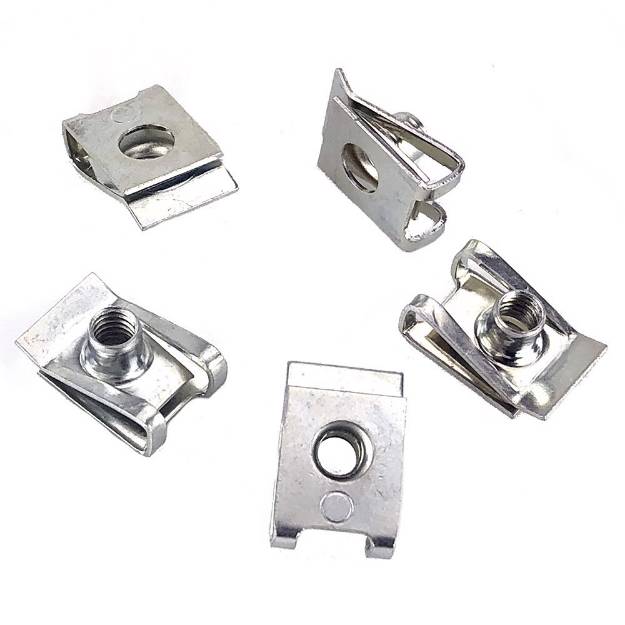 Picture of Spire Clips M4  for up to 3mm Panels Pack of 5