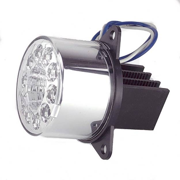 Picture of 55mm LED Fog Light With Clear Lens