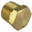 Picture of Brass Blanking Plug 1/2" NPT