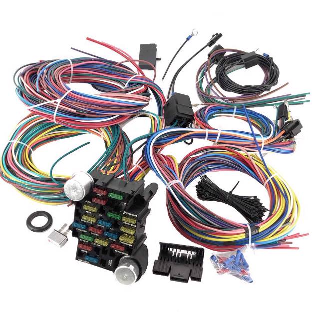 Picture of 21 Circuit Universal Wiring Loom