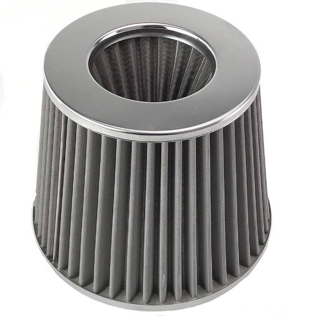 Picture of Stainless Mesh Dual Cone Air Filter