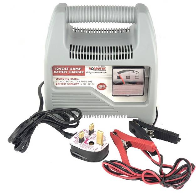 Picture of 4 Amp Battery Charger