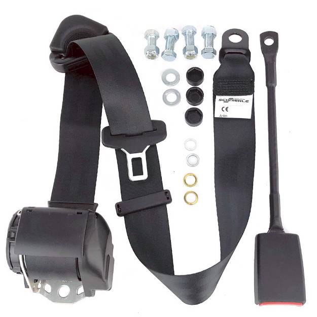 Picture of Retracting Seat Belt With 300mm Long Stalk