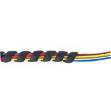 Picture of Black Spirap Cable Binding Small For 1.5-7mm Per Metre