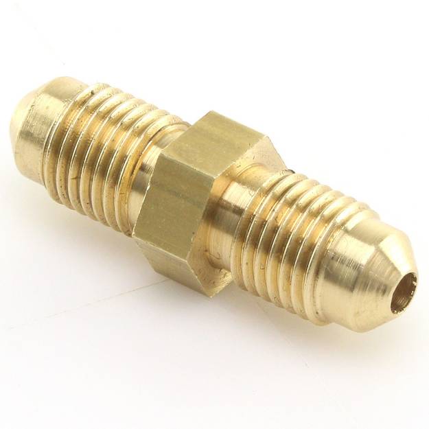 In-Line Connector 3/8" unf Male to 3/8" unf Male