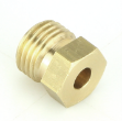  Brass 1/2" UNF" Male Union For 3/16 Pipe