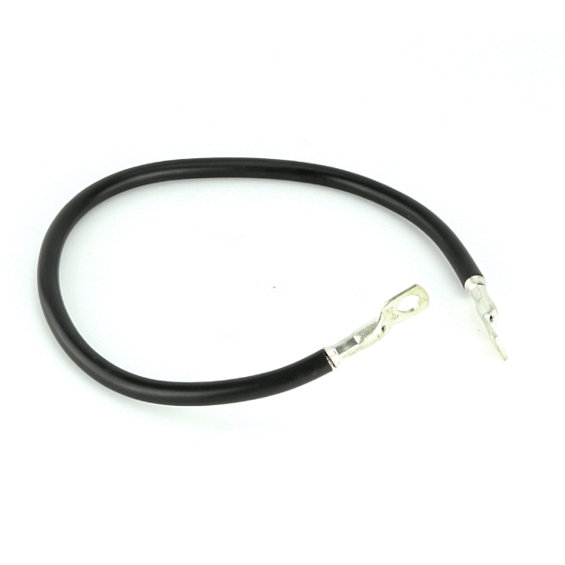 Earth Strap 18" With Two Ring Terminals 460mm