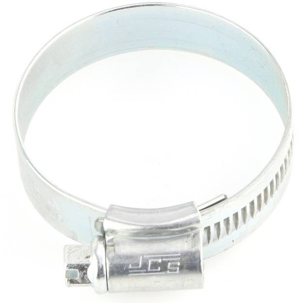 Zinc Plated Hose Clip 35 - 45mm Sold Singly