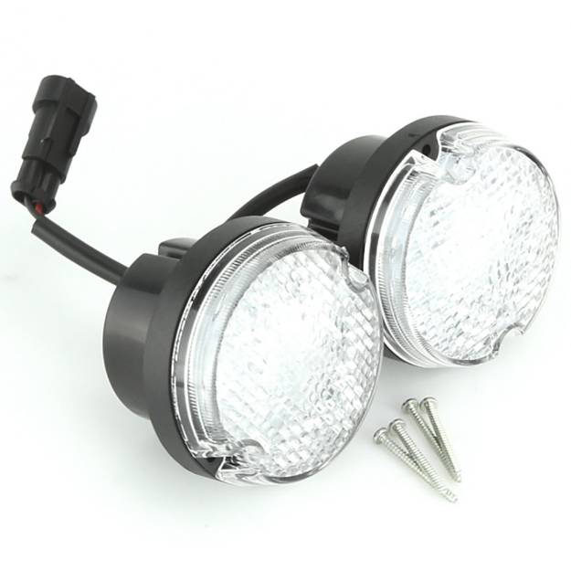 75mm LED Reverse Lamps Pair