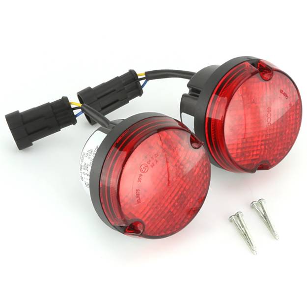 75mm LED Stop Tail Lamps Pair