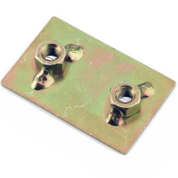 M6 Steel Mounting Plate 